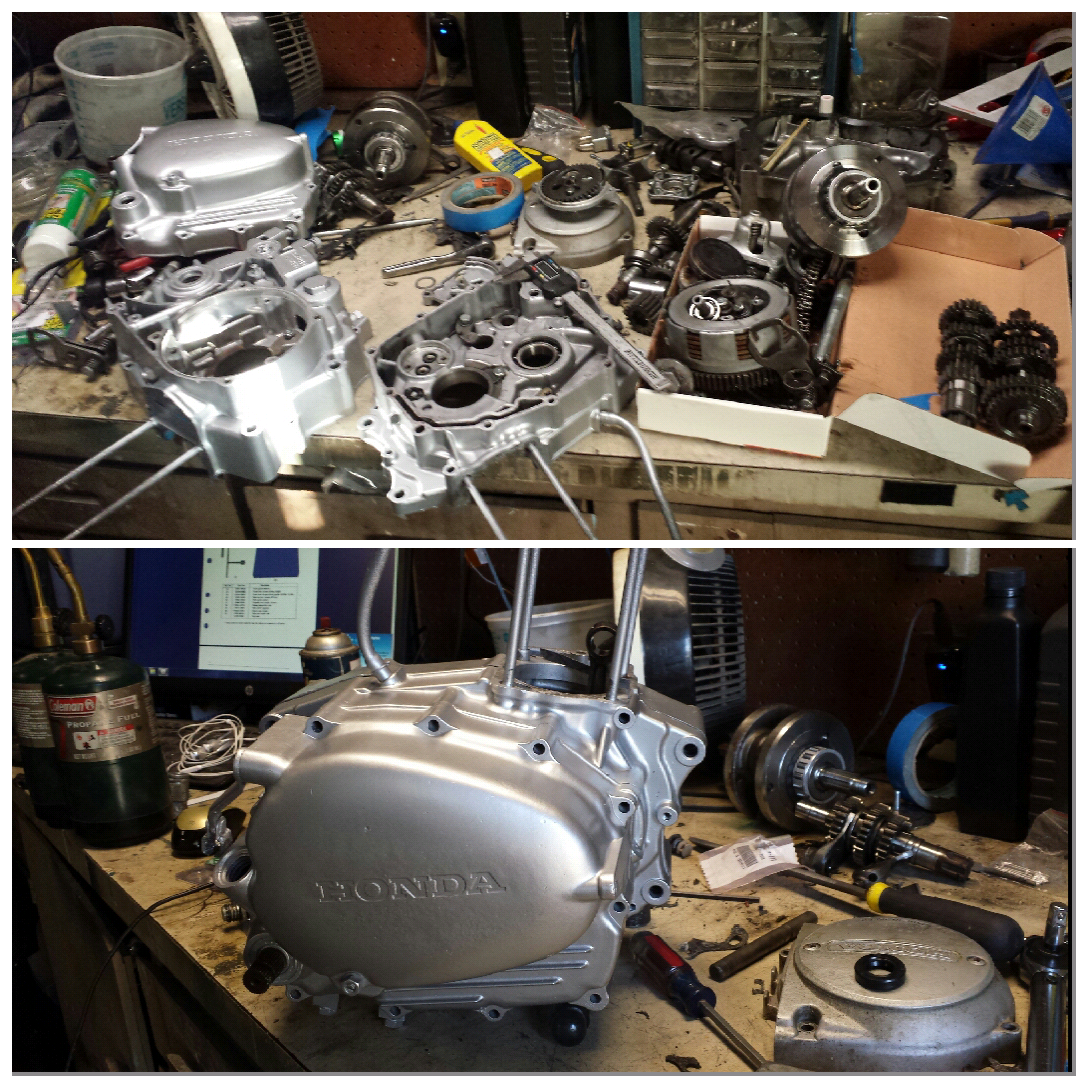 Flying J: Honda SL100 Rebuild